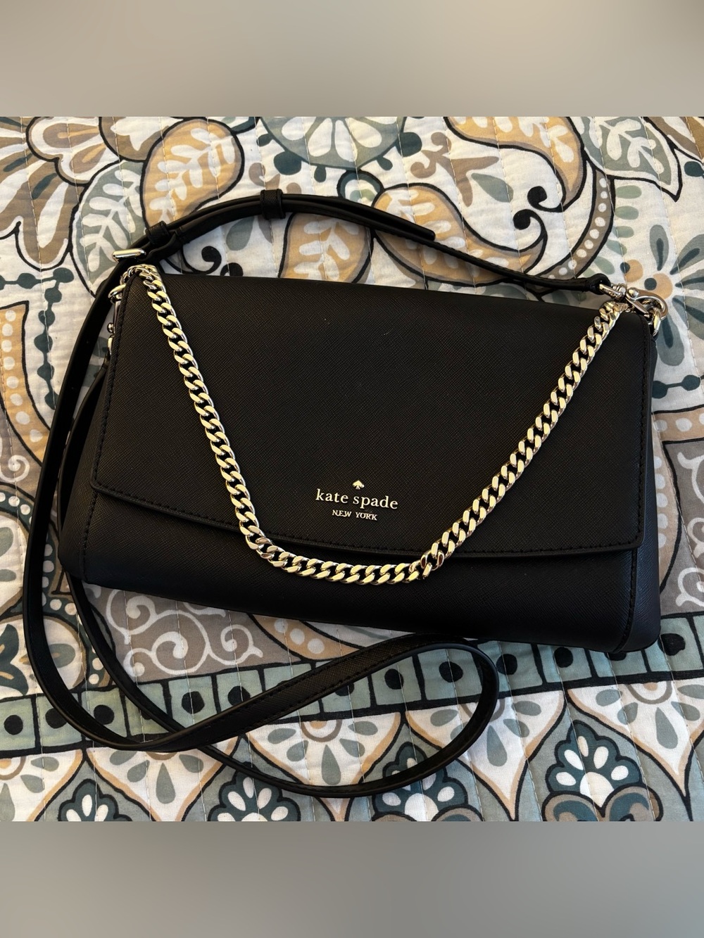 Kate Spade Laurel Way Greer Crossbody-Black